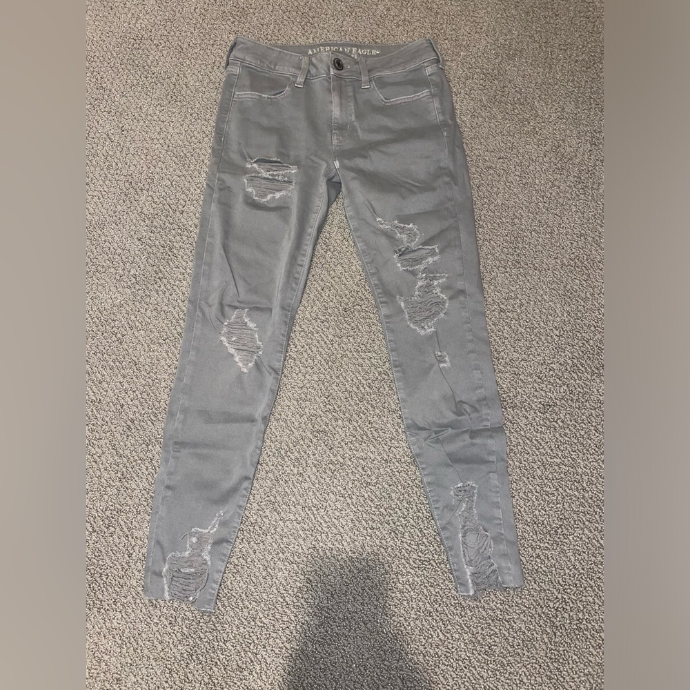 American eagle super stretch jeans
